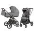 Carucior 2 in 1 Carrello Ultra Metal Grey