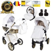 Carucior 3 in 1 Junama Diamond Cubby 04 Premium White