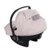 Cărucior 3 în 1 Junama Diamond Cubby 01 Premium Pink Scoica