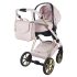 Cărucior 3 în 1 Junama Diamond Cubby 01 Premium Pink Scoica