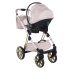 Cărucior 3 în 1 Junama Diamond Cubby 01 Premium Pink Scoica