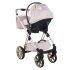 Cărucior 3 în 1 Junama Diamond Cubby 01 Premium Pink Scoica