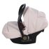 Cărucior 3 în 1 Junama Diamond Cubby 01 Premium Pink Scoica