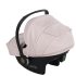Cărucior 3 în 1 Junama Diamond Cubby 01 Premium Pink Scoica