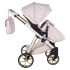 Cărucior 3 în 1 Junama Diamond Cubby 01 Premium Pink Modul Sport