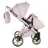 Cărucior 3 în 1 Junama Diamond Cubby 01 Premium Pink Modul Sport
