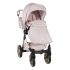 Cărucior 3 în 1 Junama Diamond Cubby 01 Premium Pink Modul Sport