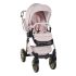 Cărucior 3 în 1 Junama Diamond Cubby 01 Premium Pink Modul Sport