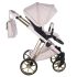 Cărucior 3 în 1 Junama Diamond Cubby 01 Premium Pink Modul Sport
