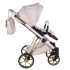 Cărucior 3 în 1 Junama Diamond Cubby 01 Premium Pink Modul Sport