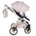 Cărucior 3 în 1 Junama Diamond Cubby 01 Premium Pink Modul Sport