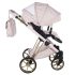 Cărucior 3 în 1 Junama Diamond Cubby 01 Premium Pink Modul Sport