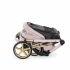 Cărucior 3 în 1 Junama Diamond Cubby 01 Premium Pink Modul Sport