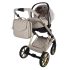 Cărucior 3 în 1 Junama Diamond Cubby 02 Premium Beige Scoica