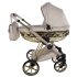Cărucior 3 în 1 Junama Diamond Cubby 02 Premium Beige Landou