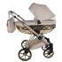 Cărucior 3 în 1 Junama Diamond Cubby 02 Premium Beige Landou