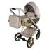 Cărucior 3 în 1 Junama Diamond Cubby 02 Premium Beige Landou
