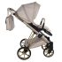 Cărucior 3 în 1 Junama Diamond Cubby 02 Premium Beige Modul Sport