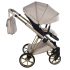 Cărucior 3 în 1 Junama Diamond Cubby 02 Premium Beige Modul Sport