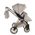 Cărucior 3 în 1 Junama Diamond Cubby 02 Premium Beige Modul Sport