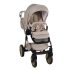 Cărucior 3 în 1 Junama Diamond Cubby 02 Premium Beige Modul Sport