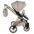 Cărucior 3 în 1 Junama Diamond Cubby 02 Premium Beige Modul Sport