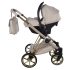 Cărucior 3 în 1 Junama Diamond Cubby 02 Premium Beige Scoica