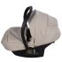 Cărucior 3 în 1 Junama Diamond Cubby 02 Premium Beige Scoica