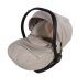 Cărucior 3 în 1 Junama Diamond Cubby 02 Premium Beige Scoica
