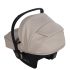 Cărucior 3 în 1 Junama Diamond Cubby 02 Premium Beige Scoica
