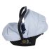 Cărucior 3 în 1 Junama Diamond Cubby 03 Premium Blue Scoica