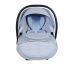 Cărucior 3 în 1 Junama Diamond Cubby 03 Premium Blue Scoica