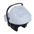 Cărucior 3 în 1 Junama Diamond Cubby 03 Premium Blue Scoica