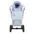 Cărucior 3 în 1 Junama Diamond Cubby 03 Premium Blue Landou