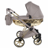 Cărucior 3 în 1 Junama Diamond Cubby 05 Premium Cappuccino Landou