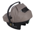 Cărucior 3 în 1 Junama Diamond Cubby 05 Premium Cappuccino Scoica