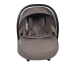 Cărucior 3 în 1 Junama Diamond Cubby 05 Premium Cappuccino Scoica