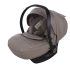 Cărucior 3 în 1 Junama Diamond Cubby 05 Premium Cappuccino Scoica