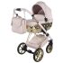 Cărucior 3 în 1 Junama Diamond Cubby 01 Premium Pink Landou