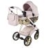 Cărucior 3 în 1 Junama Diamond Cubby 01 Premium Pink Landou