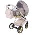 Cărucior 3 în 1 Junama Diamond Cubby 01 Premium Pink Landou