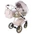 Cărucior 3 în 1 Junama Diamond Cubby 01 Premium Pink Landou
