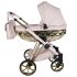 Cărucior 3 în 1 Junama Diamond Cubby 01 Premium Pink Landou