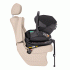 Set bază ISOFIX rotativă și scoică auto înclinabilă Carrello Vega Lite i-Size